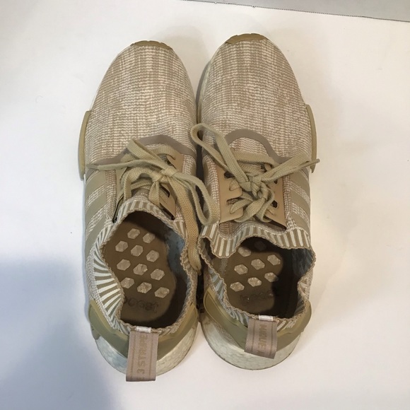 Adidas Boost Beige Mens Size 12 - Picture 3 of 8